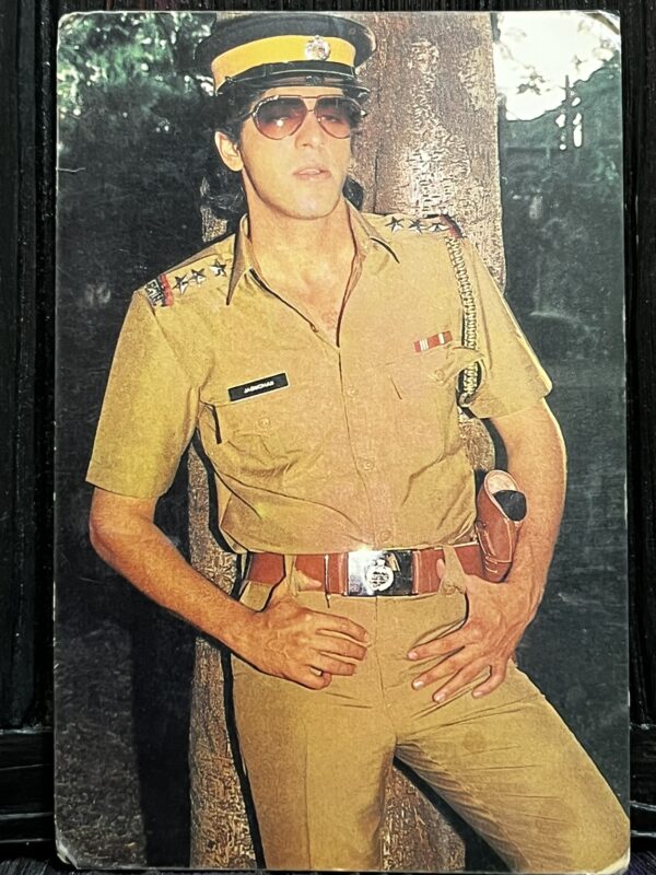 Chanky Panday * Vintage Bollywood Postcard * (RC) (PC-1214)