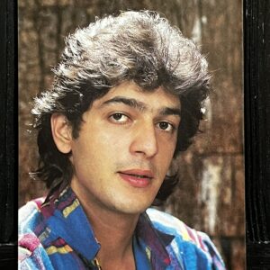 Chanky Panday * Vintage Bollywood Postcard * ( BAP) (482)
