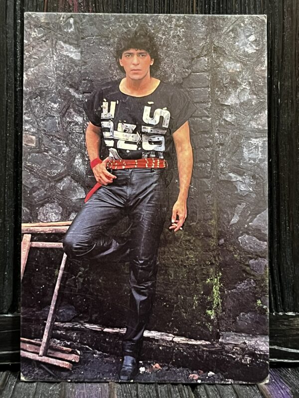Chanky Panday * Vintage Bollywood Postcard * ( BAP) (1051)