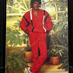 Chanky Panday * Vintage Bollywood Postcard * (RC) (PC-731)
