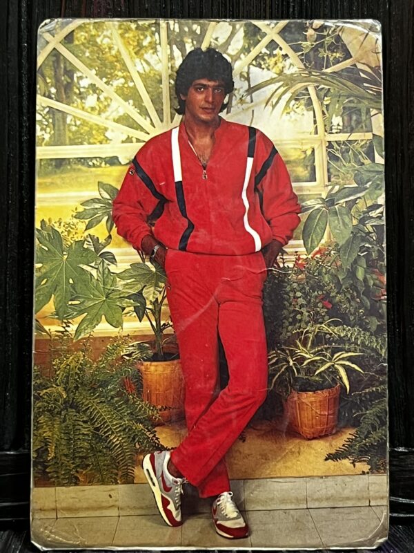 Chanky Panday * Vintage Bollywood Postcard * (RC) (PC-731)