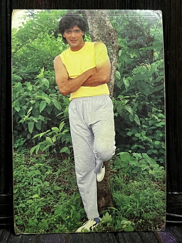 Chanky Panday * Vintage Bollywood Postcard * (Venus) (F 439)