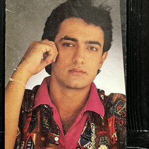 Aamir Khan * Vintage Bollywood Postcard * (BAP) (2175)