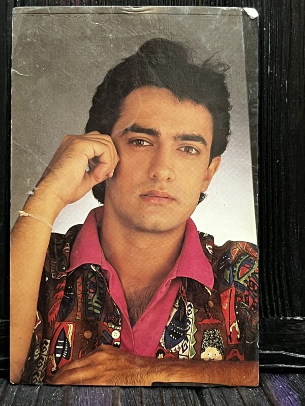 Aamir Khan * Vintage Bollywood Postcard * (BAP) (2175)