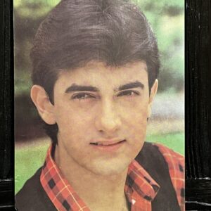 Aamir Khan * Vintage Bollywood Postcard * (RS) (WN)