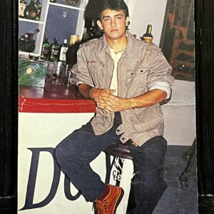 Aamir Khan * Vintage Bollywood Postcard * (BAP) (959)
