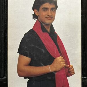 Aamir Khan * Vintage Bollywood Postcard * (RC) (PC-671)