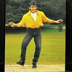 Aamir Khan * Vintage Bollywood Postcard * (RC) (PC-1876)