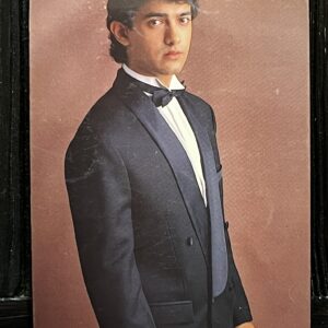 Aamir Khan * Vintage Bollywood Postcard * (RC) (PC-993)