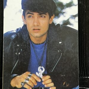 Aamir Khan * Vintage Bollywood Postcard * (Jain) (WN)