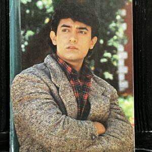 Aamir Khan * Vintage Bollywood Postcard * (Jain) (WN)