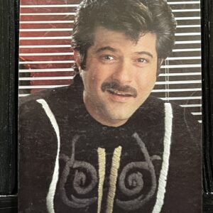 Anil Kapoor * Vintage Bollywood Postcard * (Ruby) (542)