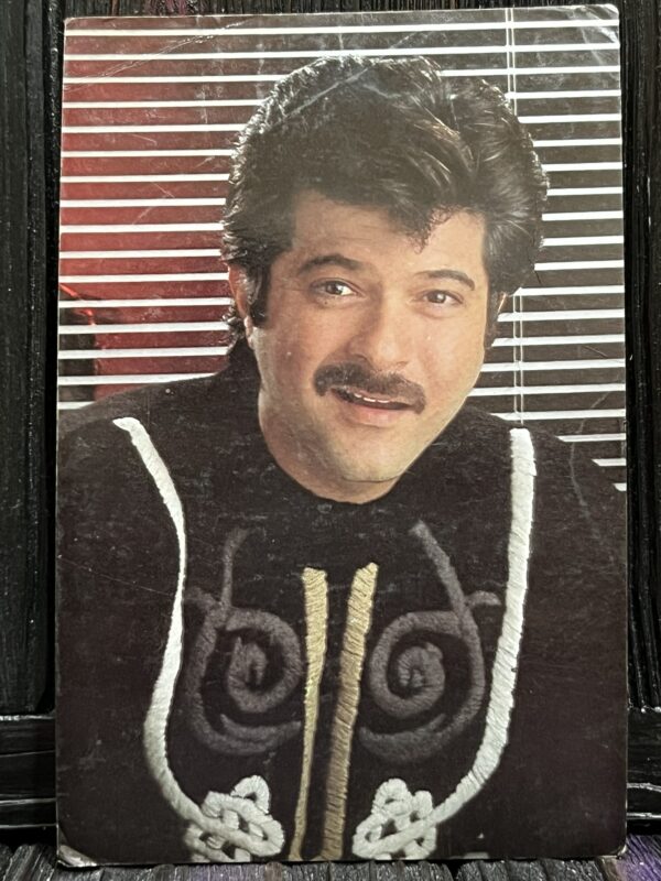 Anil Kapoor * Vintage Bollywood Postcard * (Ruby) (542)
