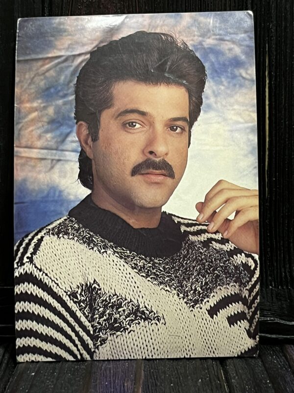 Anil Kapoor * Vintage Bollywood Postcard * (RC) (PC-2514)