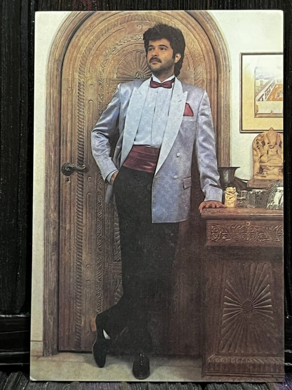 Anil Kapoor * Vintage Bollywood Postcard * (WN) (WN)