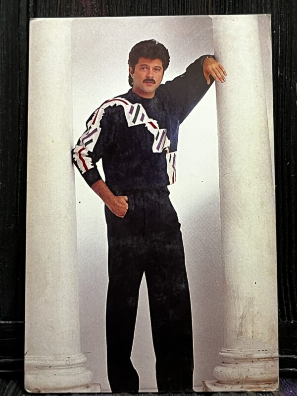 Anil Kapoor * Vintage Bollywood Postcard * (BAP) (1402)