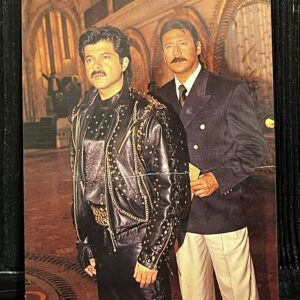 Anil Kapoor Jackie Shroff * Vintage Bollywood Postcard * (RS) (PC-1903)