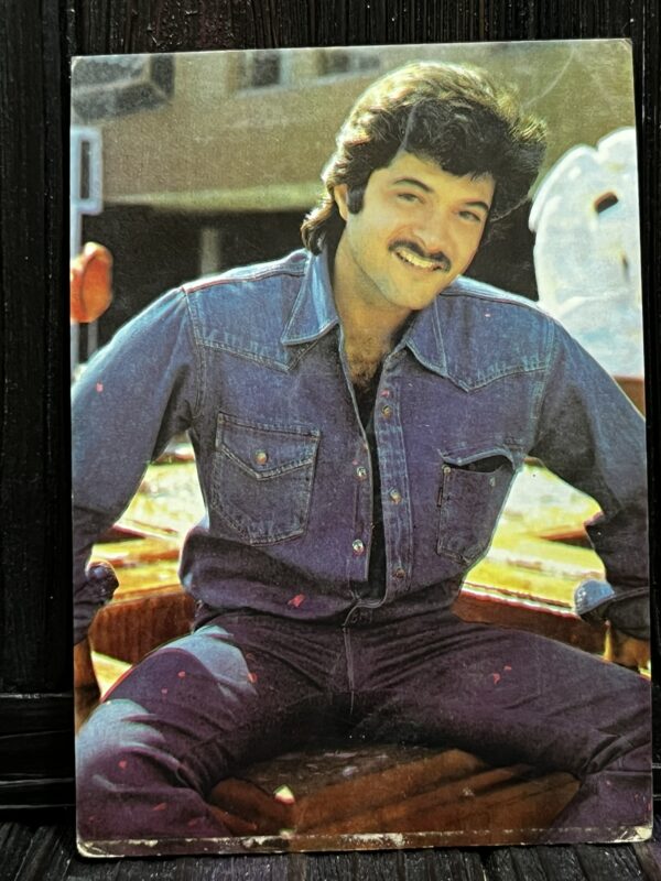 Anil Kapoor * Vintage Bollywood Postcard * (CP) (19)