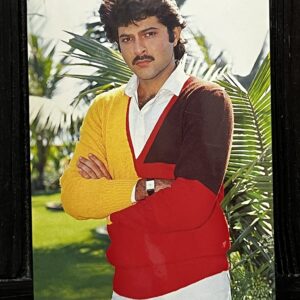 Anil Kapoor * Vintage Bollywood Postcard * (RC) (PC-1044)