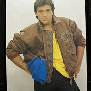 Govinda * Vintage Bollywood Postcard * (RC) (PC-855)