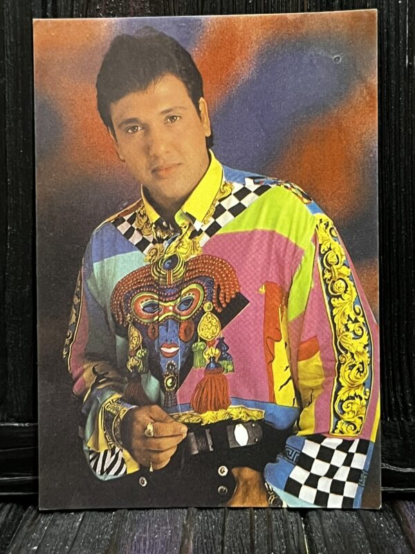 Govinda * Vintage Bollywood Postcard * (RS) (PC-1994)