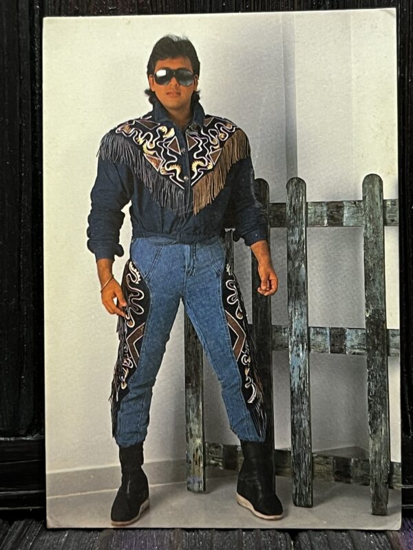 Govinda * Vintage Bollywood Postcard * (RS) (PC-1422)