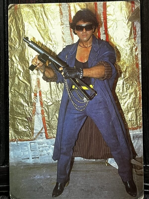 Govinda * Vintage Bollywood Postcard * (RC) (PC-606)