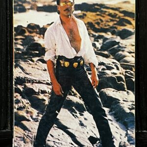 Jackie Shroff * Vintage Bollywood Postcard * (Jain) (7323)