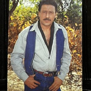 Jackie Shroff * Vintage Bollywood Postcard * (PS) (PC-1968)