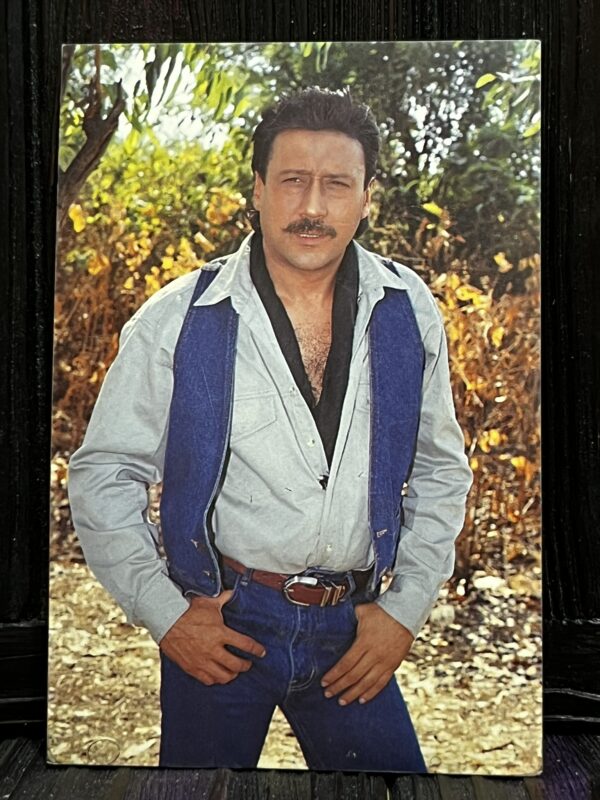 Jackie Shroff * Vintage Bollywood Postcard * (PS) (PC-1968)