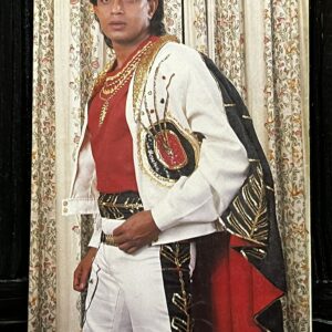 Mithun Chakroborty * Vintage Bollywood Postcard * (BAP) (1877)