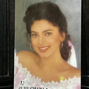 Juhi Chawla * Vintage Bollywood Postcard * (UC) (WN)