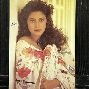 Juhi Chawla * Vintage Bollywood Postcard * (UC) (WN)