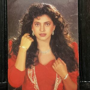 Juhi Chawla * Vintage Bollywood Postcard * (BAP) (2000)