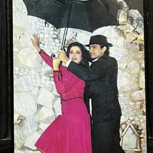 Neelam Kothari Aamir Khan * Vintage Bollywood Postcard * (Venus) (718)