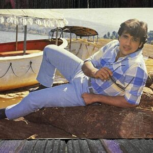 Govinda * Vintage Bollywood Postcard * (RC) (PC-570)