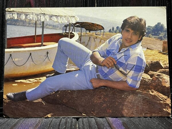 Govinda * Vintage Bollywood Postcard * (RC) (PC-570)
