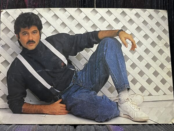 Anil Kapoor * Vintage Bollywood Postcard * (RC) (PC-1038)