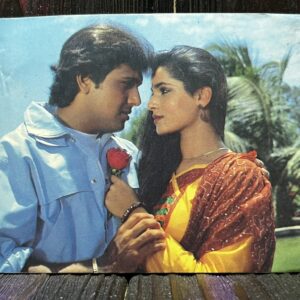 Neelam Kothari Govinda * Vintage Bollywood Postcard * (WN) (WN)