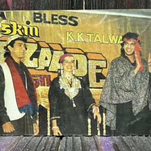 Neelam Kothari Aamir Khan Chanky Panday * Vintage Bollywood Postcard * (WN) (WN)