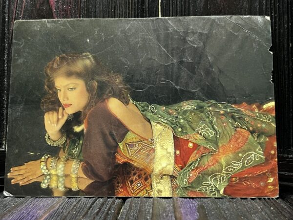 Sonam * Vintage Bollywood Postcard * (RC) (PC-1189)