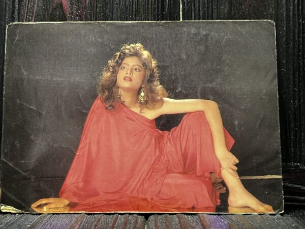 Sonam * Vintage Bollywood Postcard * (RC) (PC-1195)