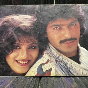 Sonam Chanky Panday * Vintage Bollywood Postcard * (BAP) (1138)