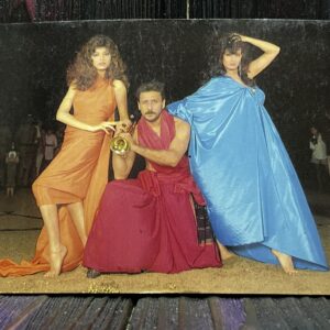 Sonam Sangeeta Bijlani Jackie Shroff * Vintage Bollywood Postcard * (Ruby) (535)