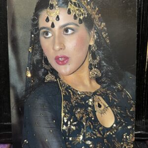 Amrita Singh * Vintage Bollywood Postcard * (Venus) (F 300)