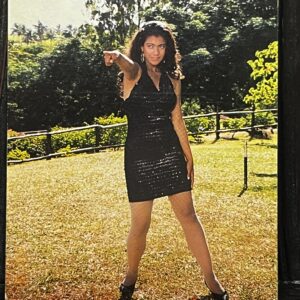 Kajol Devgn * Vintage Bollywood Postcard * (Jain) (WN)