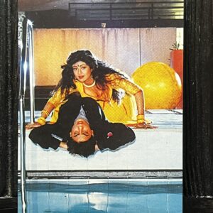 Shilpa Shetty Shahrukh Khan * Vintage Bollywood Postcard * (Jain) (WN)