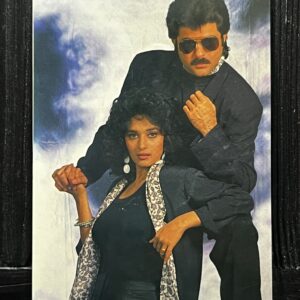Madhuri Dixit Anil Kapoor * Vintage Bollywood Postcard * (RS) (PC-1663)