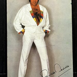 Amitabh Bachchan * Vintage Bollywood Postcard * (RC) (PC-179)