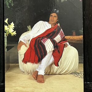 Amitabh Bachchan * Vintage Bollywood Postcard * (RC) (PC-445)